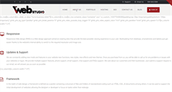 Desktop Screenshot of 1stwebstudio.com