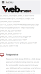 Mobile Screenshot of 1stwebstudio.com